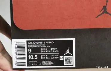 Hyperoad Air 12 Jordan “Cherry” 0602